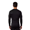 ESpalda de la Camiseta interior Fox Tecbase LS manga larga 30302-001 COLOR NEGRO | MTB
