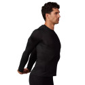 lateral de la Camiseta interior Fox Tecbase LS manga larga 30302-001 COLOR NEGRO | MTB