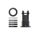 Soporte Multi herramientas de dirección One Up EDC Threaded Top Cup