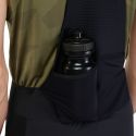 detalle de la botella Culotte corto Fox Flexair Ascent para mtb o gravel negro 28886-001