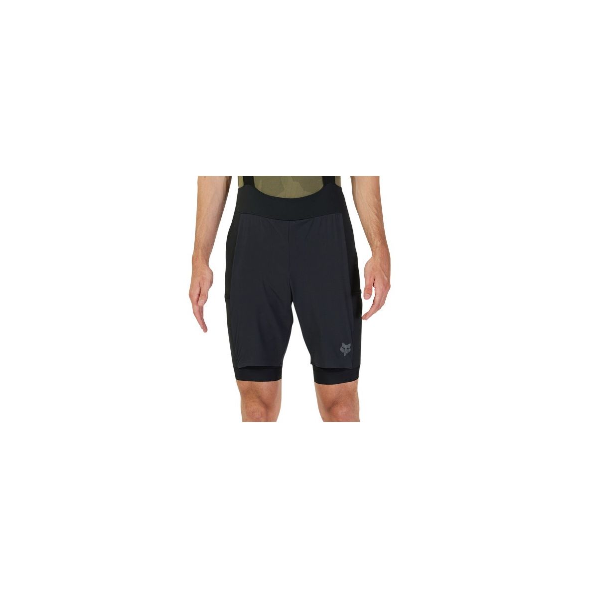 Culotte corto Fox Flexair Ascent para mtb o gravel negro 28886-001