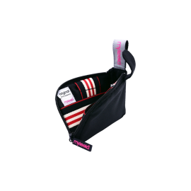 Bolsa porta herramientas para llevar en el bolsillo del maillot Mykeeka en color negro