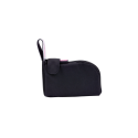 lateral del Bolsa porta herramientas para llevar en el bolsillo del maillot Mykeeka en color negro