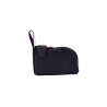 lateral del Bolsa porta herramientas para llevar en el bolsillo del maillot Mykeeka en color negro