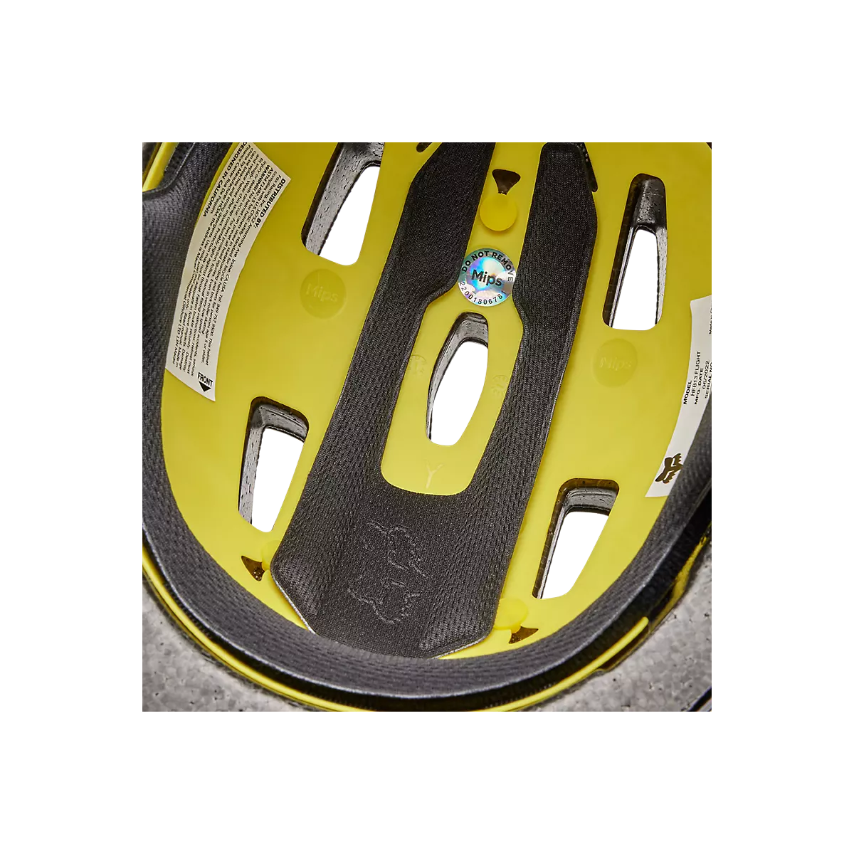sistema mips del Casco de Bmx dirt jump abierto Fox Flight Mips negro | MTB | CIUDAD | 31169-001-OS | talla infantil