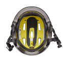 interior del Casco de Bmx dirt jump abierto Fox Flight Mips negro | MTB | CIUDAD | 31169-001-OS | talla infantil