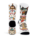 Calcetines Pacific Flashy  | calcetines graciosos | calcetines felino
