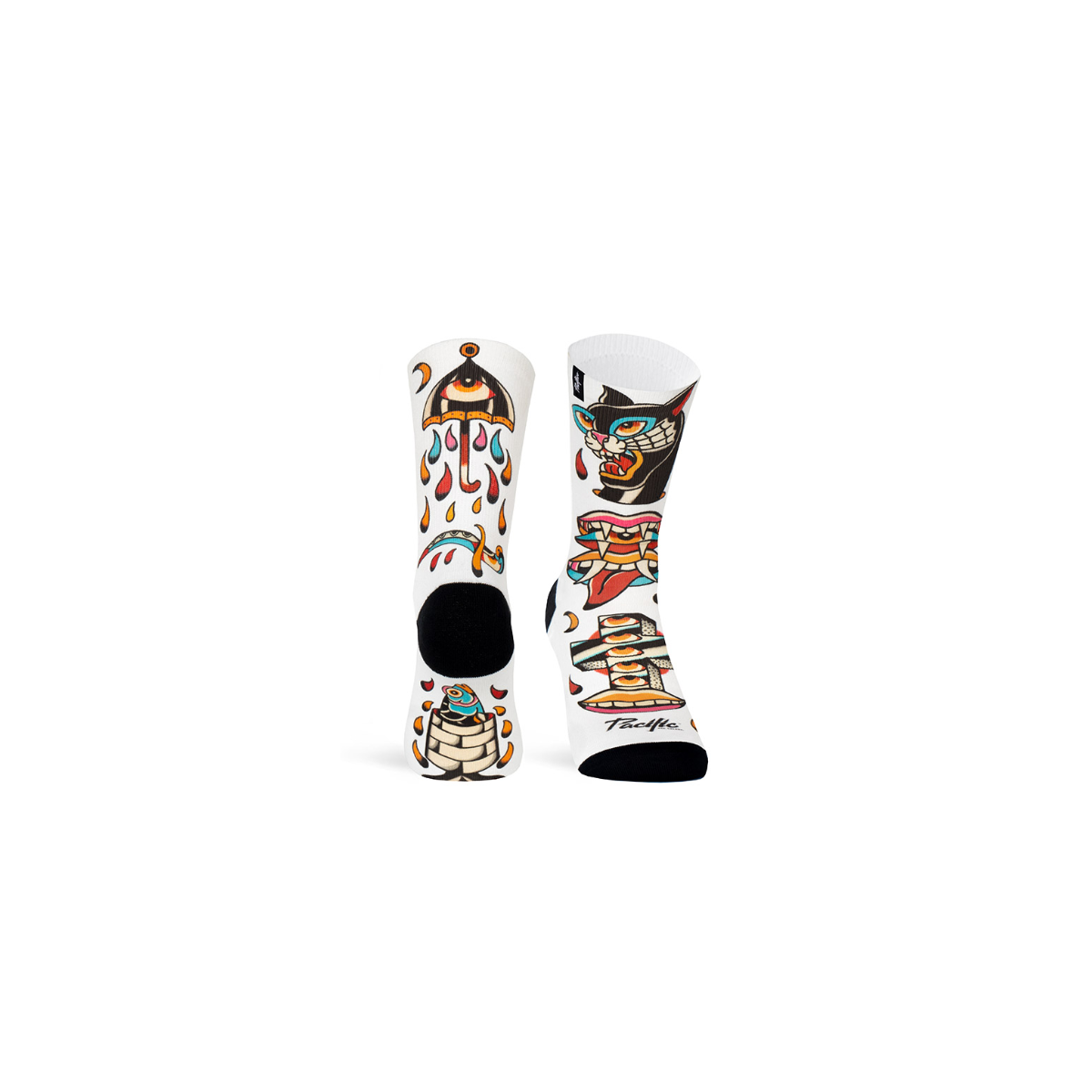 Calcetines Pacific Flashy  | calcetines graciosos | calcetines felino