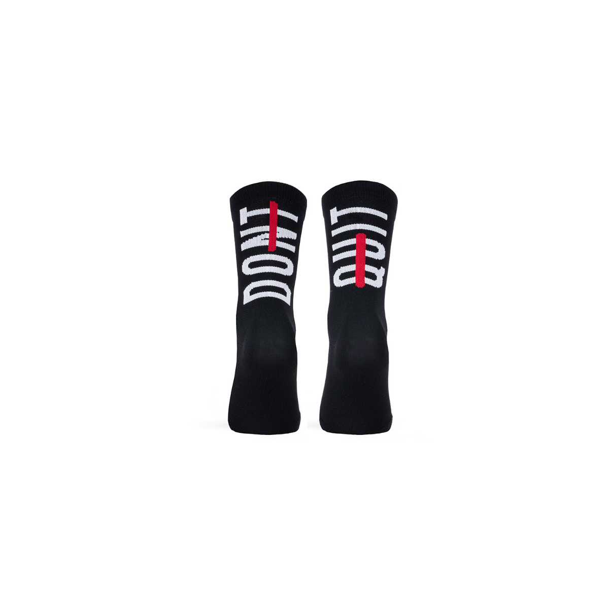 Calcetines Pacific Don’t Quit Negro | calcetines graciosos | Don’t Quit Negro