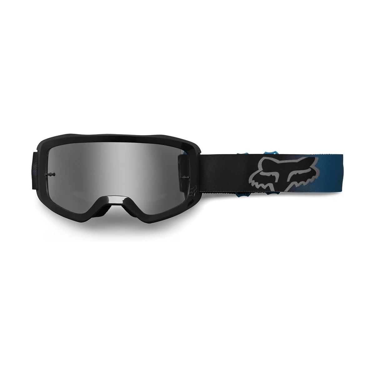 Gafas máscara Fox Main Ryaktr - Lente espejo 29679-551 azul y negras