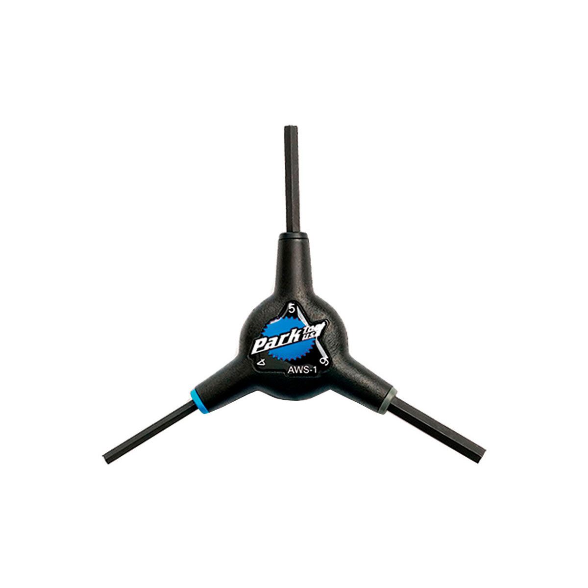 Triple allen Park Tool  AWS-1 triple 4,5,6mm