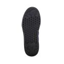 suela de las Zapatillas pedal de plataforma Leatt 2.0 Flat Junior Velvet COLOR LILA con velcro