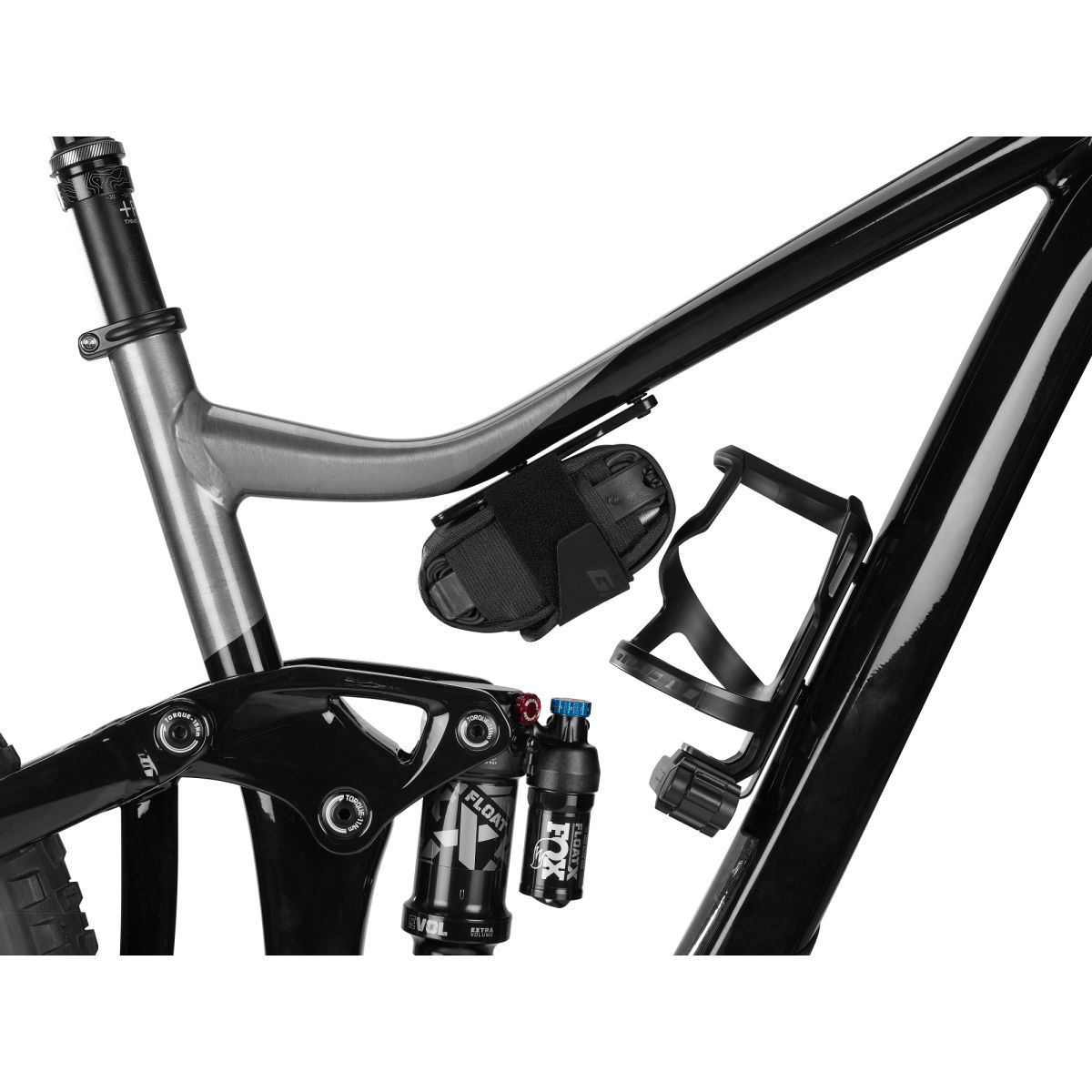 Bolsa para llevar las herramientas en el cuadro Giant Clutch ejemplo en el portabidon del el cuadro 430000151