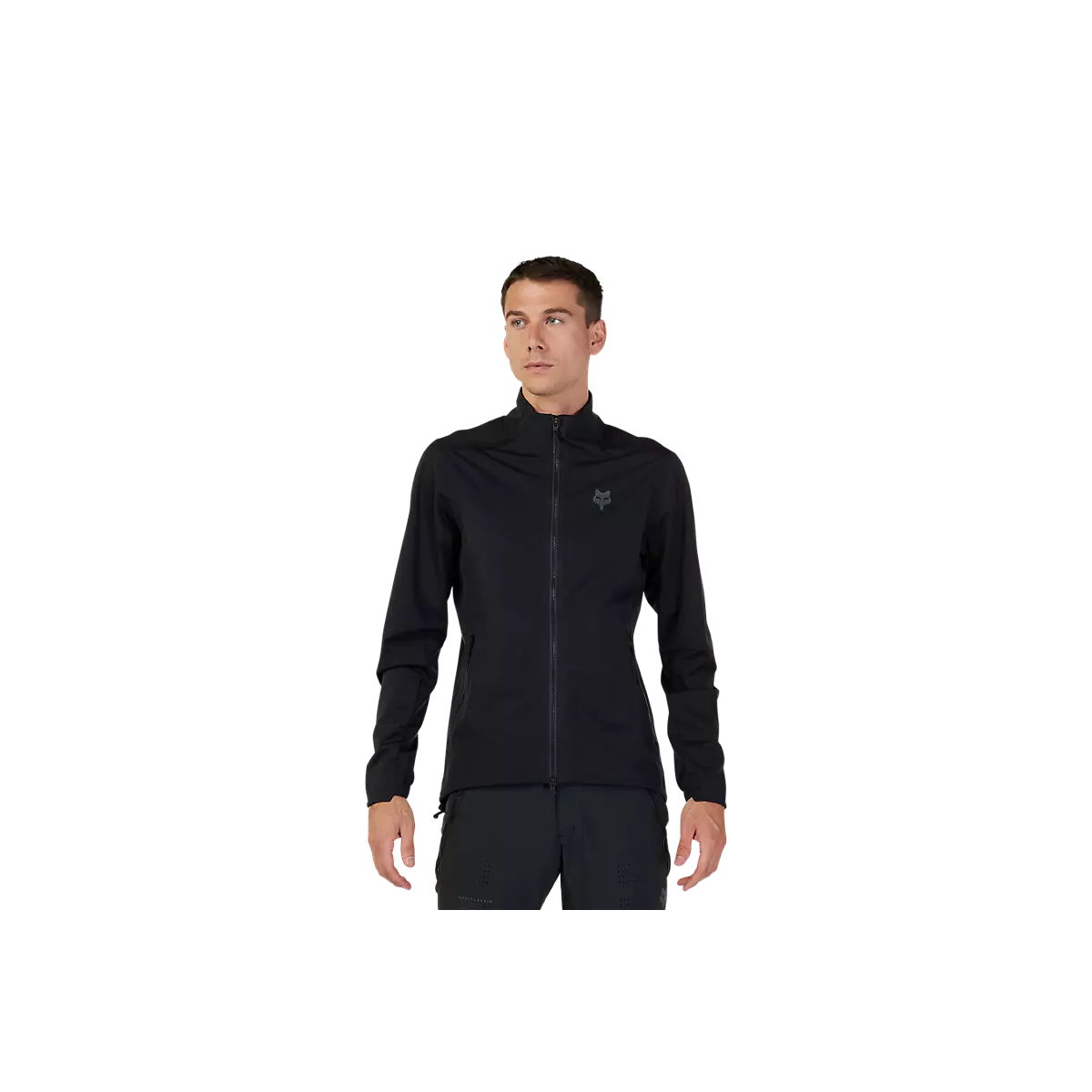 Chaqueta Fox Flexair Lite para bicicleta en color negro impermeable y paravientos 30111-001