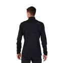 espalda de la Chaqueta Fox Flexair Lite para bicicleta en color negro impermeable y paravientos 30111-001