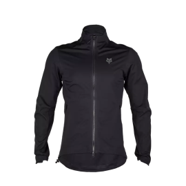 Chaqueta Fox Flexair Lite para bicicleta en color negro impermeable y paravientos