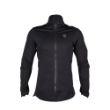 Chaqueta Fox Flexair Lite para bicicleta en color negro impermeable y paravientos