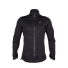 Chaqueta Fox Flexair Lite para bicicleta en color negro impermeable y paravientos
