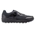 Zapatillas de bicicleta NorthWave Corsair 2 color negro para pedal automático  | ciclo alpinismo | BOA
