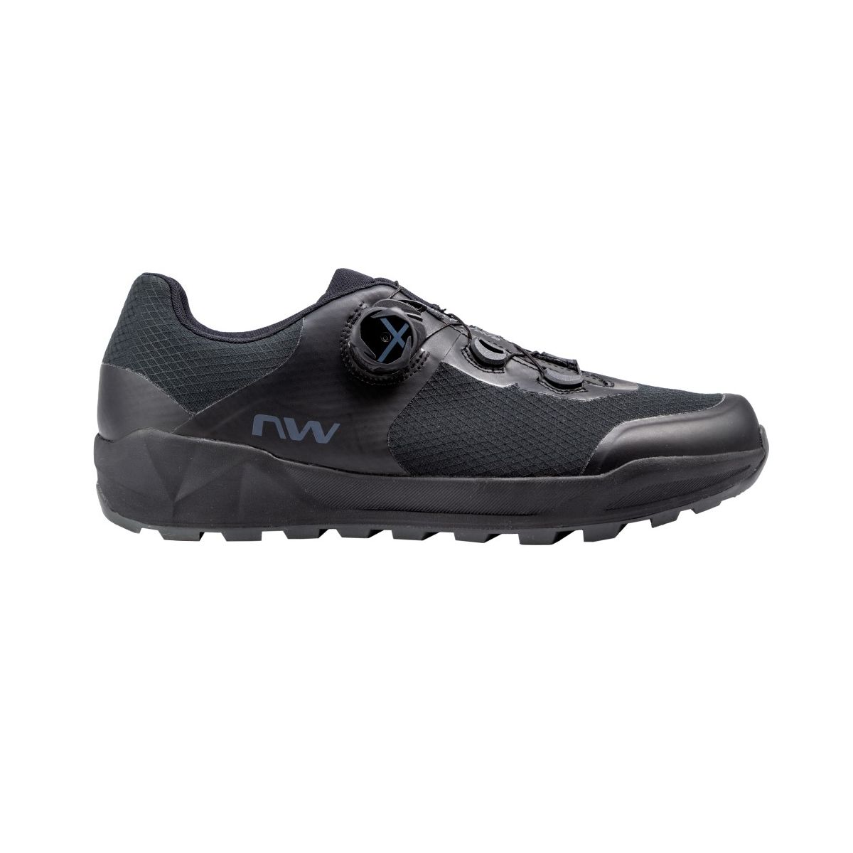 Zapatillas de bicicleta NorthWave Corsair 2 color negro para pedal automático  | ciclo alpinismo | BOA
