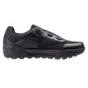 LATERAL DE LAS Zapatillas de bicicleta NorthWave Corsair 2 color negro para pedal automático  | ciclo alpinismo | BOA