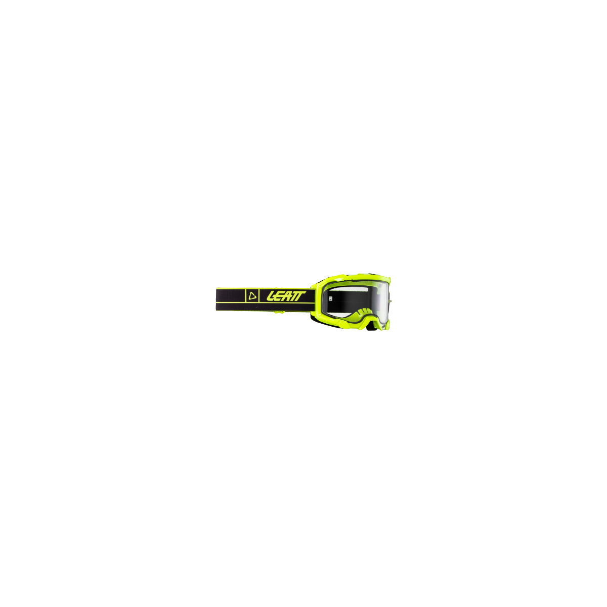 cinta citrus de Máscara Leatt Velocity 4.0 MTB citrus lente transparente 83% | color amarillo | LB8024070530