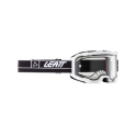 cinta roja de Máscara Leatt Velocity 4.0 MTB Flame lente transparente 83% | color blanco | LB8024070590