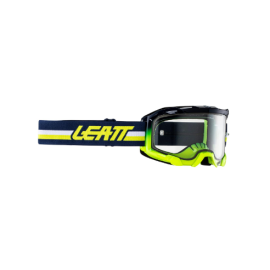 cinta azul/amarillo de Máscara Leatt Velocity 4.5 MTB blue lente transparente 83% | color azul amarillo | LB8024070520