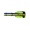 cinta azul/amarillo de Máscara Leatt Velocity 4.5 MTB blue lente transparente 83% | color azul amarillo | LB8024070520