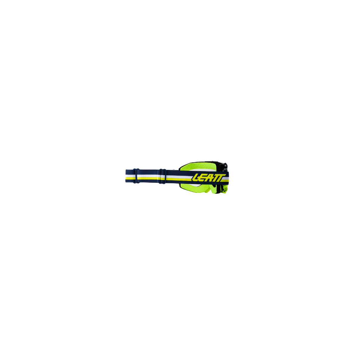 cinta azul/amarillo de Máscara Leatt Velocity 4.5 MTB blue lente transparente 83% | color azul amarillo | LB8024070520