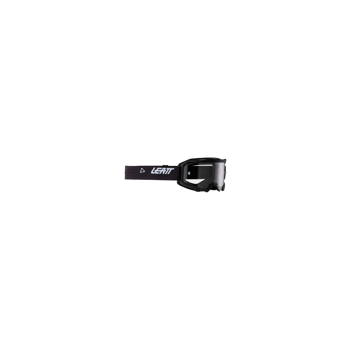 cinta negras de Máscara Leatt Velocity 4.5 MTB black lente gris claro 83% | color negro| LB8024070510