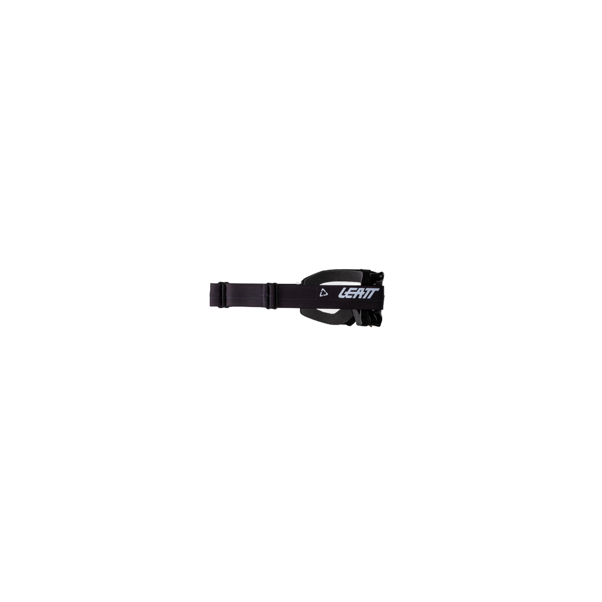 cinta negras de Máscara Leatt Velocity 4.5 MTB black lente gris claro 83% | color negro| LB8024070510