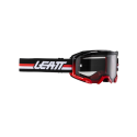 cinta negra roja de Máscara Leatt Velocity 4.5 MTB negra roja lente transparente 83% | color negra roja | LB8024070560