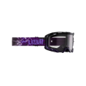 cinta lila de Máscara Leatt Velocity 4.5 MTB UV purpel lente gris 83% | color lila | LB8024070580