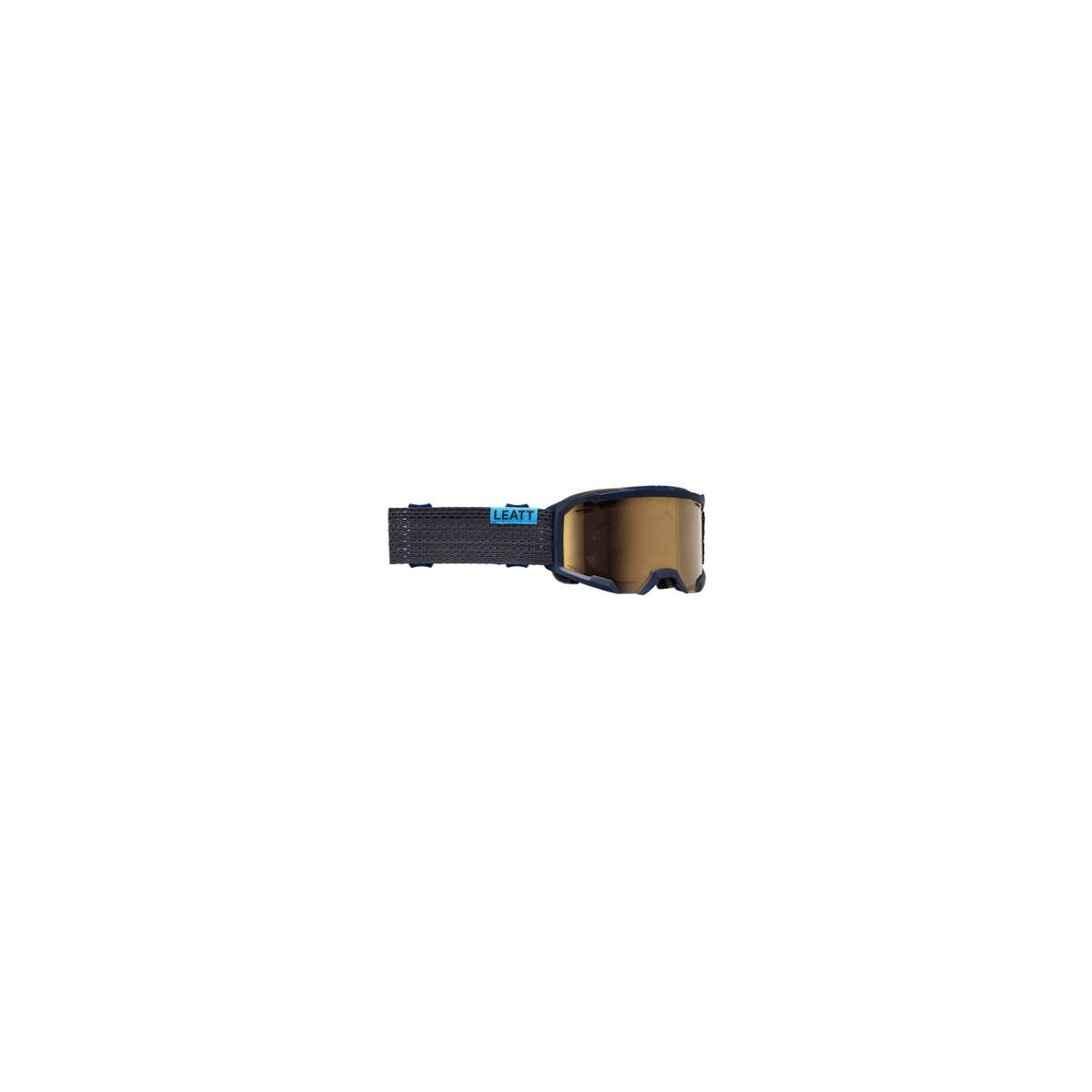 cinta iriz azulo de Máscara Leatt Velocity 4.5 MTB blue lente  Bronze UC68%| color Iris azul | LB8024110130