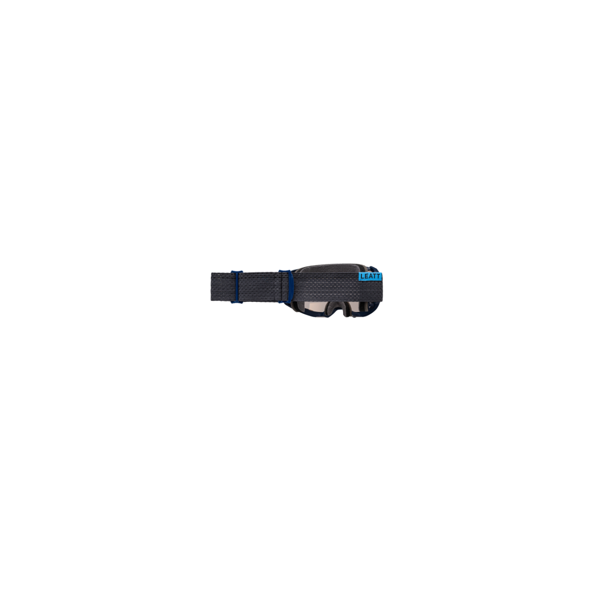 cinta iriz azulo de Máscara Leatt Velocity 4.5 MTB blue lente  Bronze UC68%| color Iris azul | LB8024110130