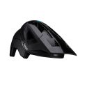 Casco de enduro ligero con mentonera desmontable Leatt Enduro 4.0 V24 en color negro