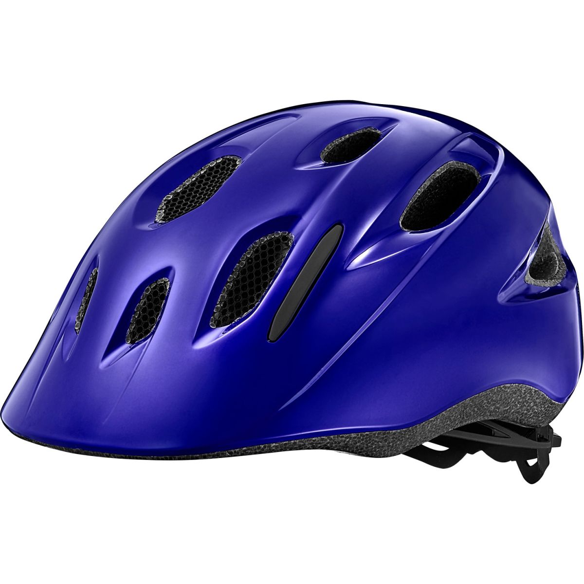 Casco de bicicleta para niño Giant Hoot ARX talla única 50-55cm color azul zafiro