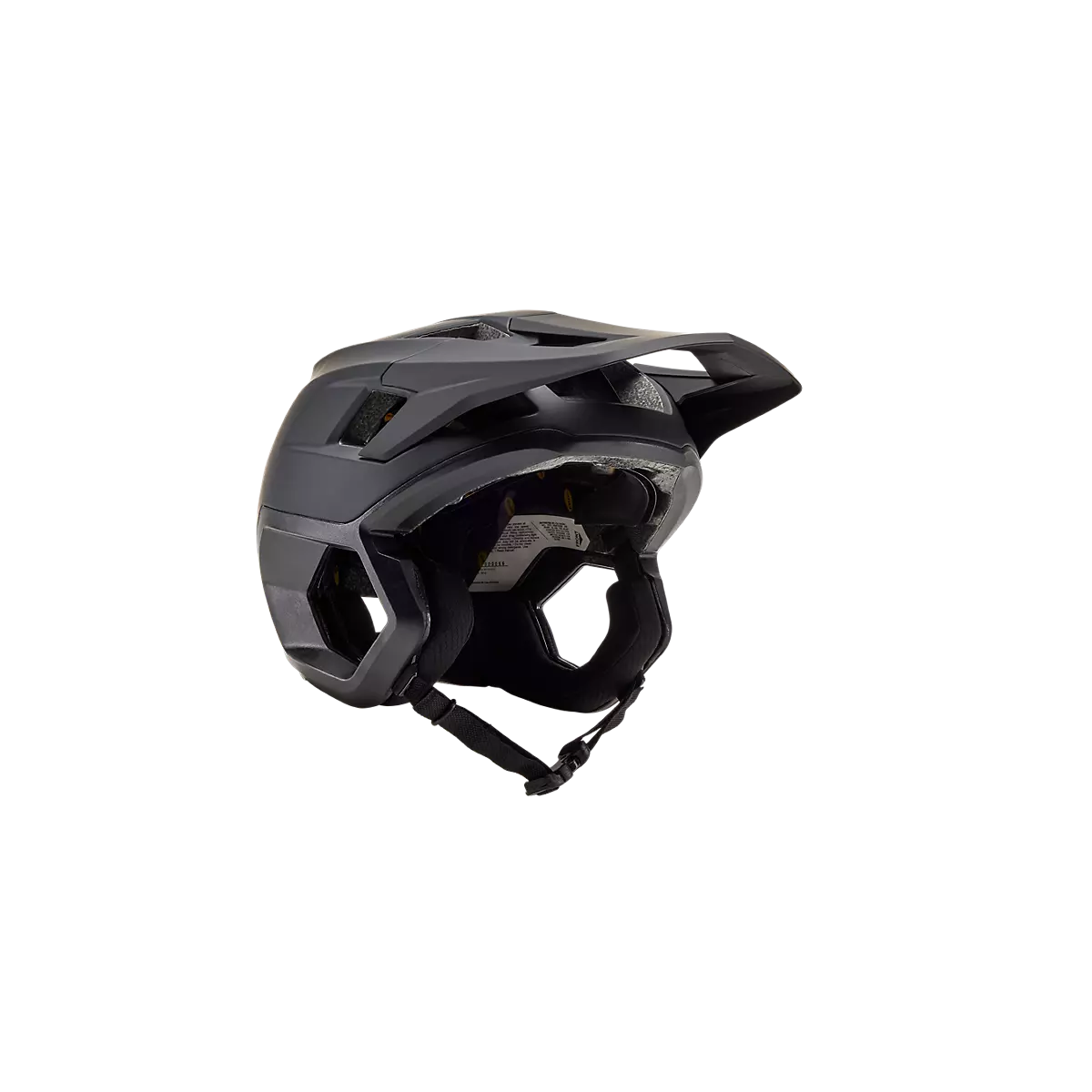 Casco Enduro Fox Dropframe Mips negro New logo 31931-001
