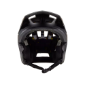 frontal del Casco de bicicleta de Enduro Fox Dropframe Mips negro New logo 31931-001