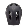 superior frontal del Casco de bicicleta de Enduro Fox Dropframe Mips negro New logo 31931-001