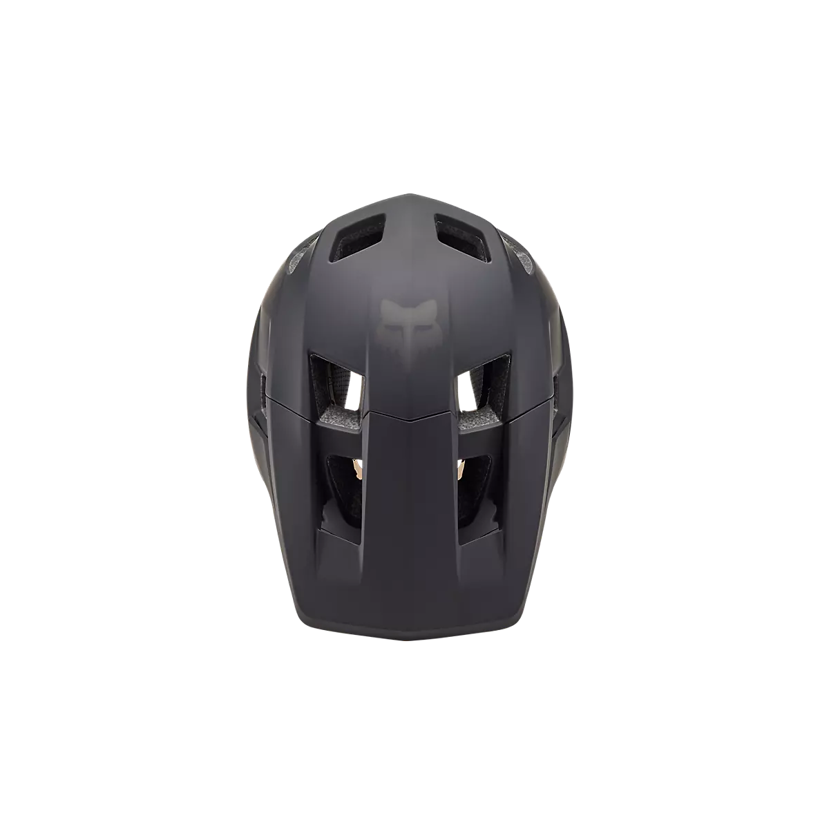 superior frontal del Casco de bicicleta de Enduro Fox Dropframe Mips negro New logo 31931-001
