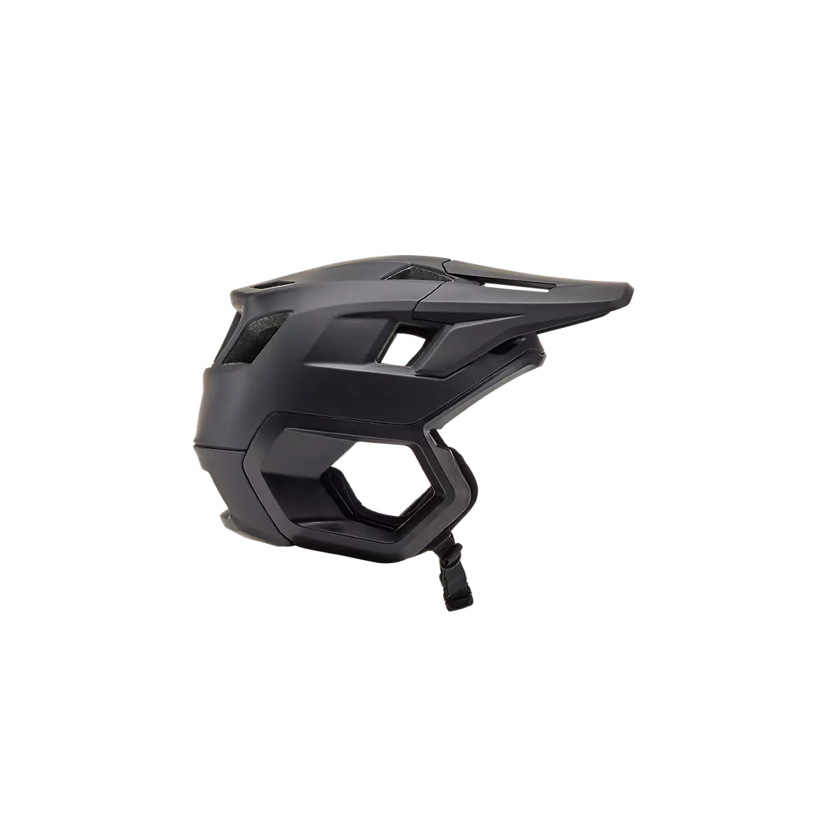 lateral del Casco de bicicleta de Enduro Fox Dropframe Mips negro New logo 31931-001