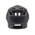 trasera del frontal del Casco de bicicleta de Enduro Fox Dropframe Mips negro New logo 31931-001
