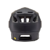 trasera del frontal del Casco de bicicleta de Enduro Fox Dropframe Mips negro New logo 31931-001