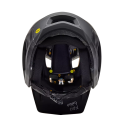 interior del frontal del Casco de bicicleta de Enduro Fox Dropframe Mips negro New logo 31931-001
