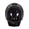 interior del frontal del Casco de bicicleta de Enduro Fox Dropframe Mips negro New logo 31931-001