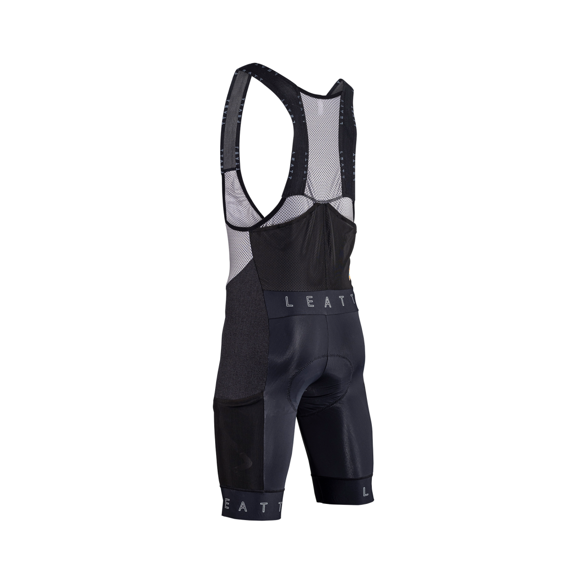 espalda del Culote con tirantes Leatt MTB 5.0 Endurance Negro de alta calidad premium