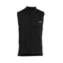 Chaleco para vientos color negro Leatt MTB Endurance 2.0 repelente al agua para bicicleta de enduro o eléctrica