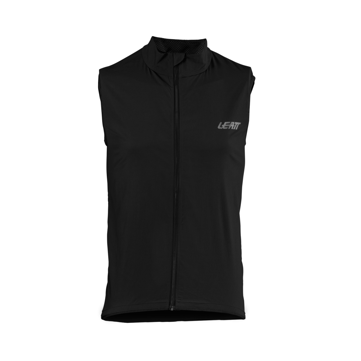 Chaleco para vientos color negro Leatt MTB Endurance 2.0 repelente al agua para bicicleta de enduro o eléctrica